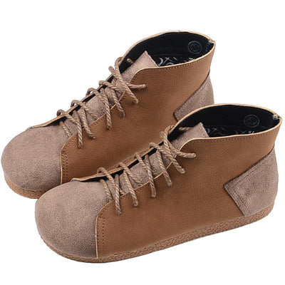 BABAKUD New Autumn Flat Retro Comfortable Casual Boots 2019 October New 