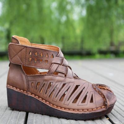 Babakud New Retro Handmade Summer Comforatable Women Sandals