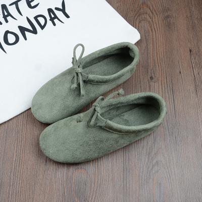 BABAKUD Spring Cotton Linen Retro Flat Casual Shoes 2019 October New 35 Green 