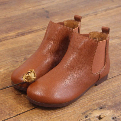 Babakud Spring Handmade Retro Women's Leather Boots 35-41