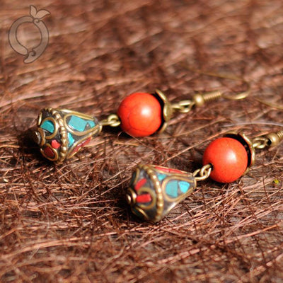 BABAKUD Vintage Ethnic Style Accessories Classical Earrings