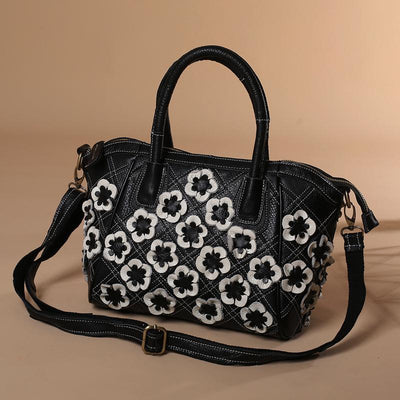 Babakud Vintage Handbag Leather Bag ACCESSORIES One Size Black 