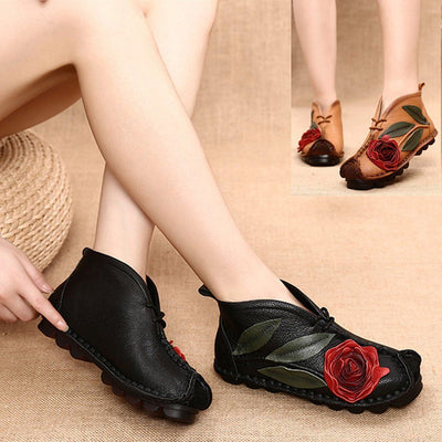 BABAKUD Vintage Handmade Ethnic Flat Velvet Spring Autumn Women's Shoes 2019 October New 35 Black 