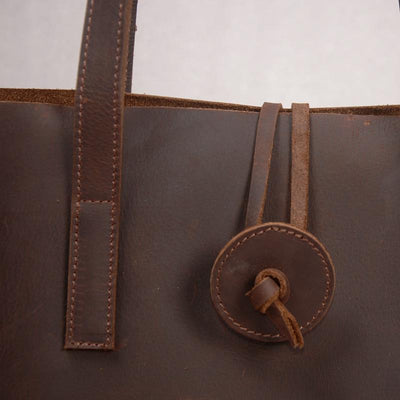 BABAKUD Vintage Leather Shoulder Bags ACCESSORIES 