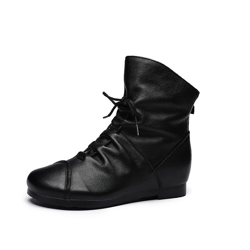 Buckle Short Boots Nov 2020-New Arrival 