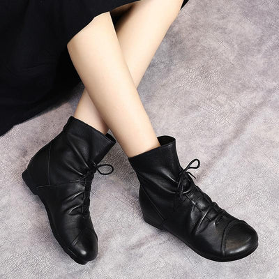 Buckle Short Boots Nov 2020-New Arrival 
