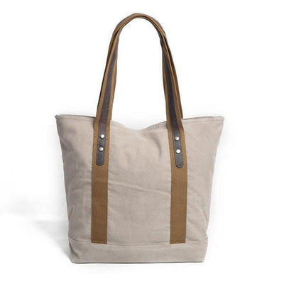 Canvas Handbag Casual Retro Shoulder Bag Shopping Bag - Babakud