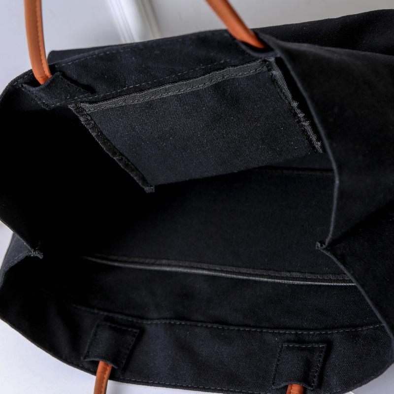 Canvas Large Capacity Shopping Bag Tote Bag July 2020-New Arrival 