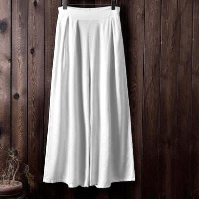 Casual Yoga Style Wide Leg Pants 2019 April New 