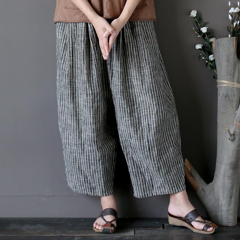 Cotton Linen Trousers Large Size Harem Hants For Women 2019 April New 