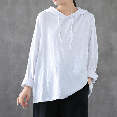 Cotton Long-sleeved Women's Casual Hoodie Nov 2020-New Arrival 