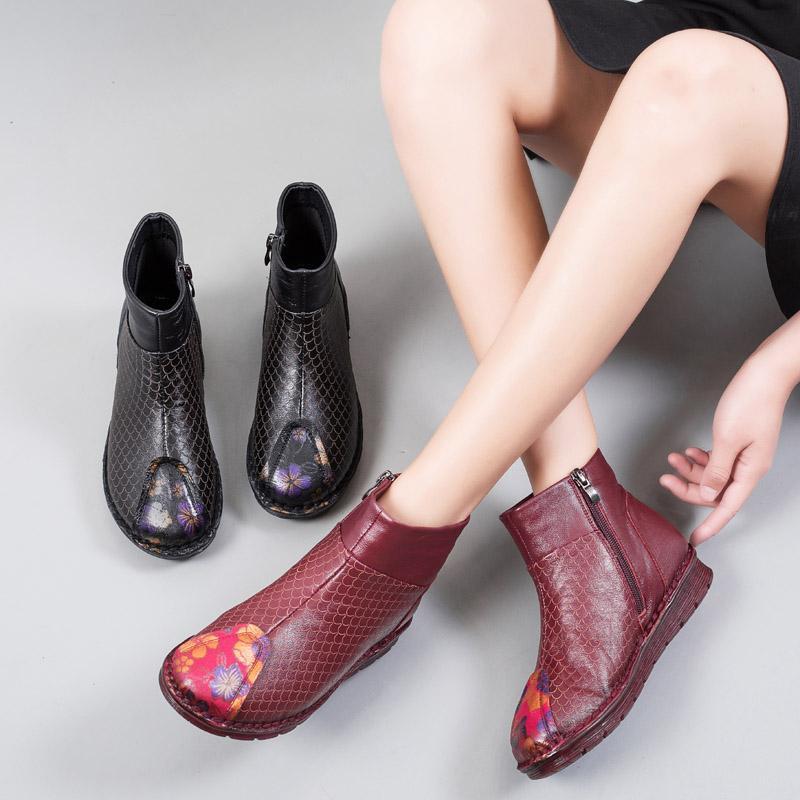 Ethnic Style Comfortable Women Shoes - Babakud