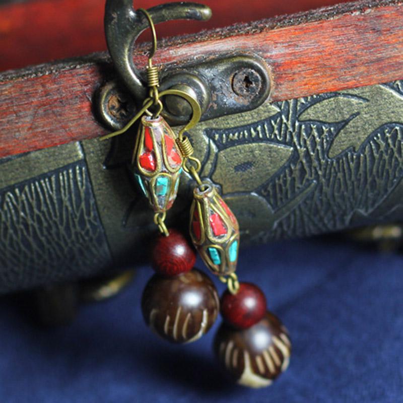 Ethnic Style Jewelry Handmade Earrings ACCESSORIES 
