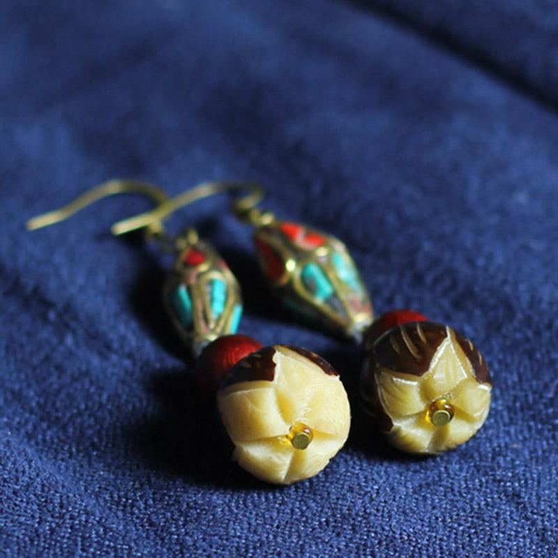 Ethnic Style Jewelry Handmade Earrings