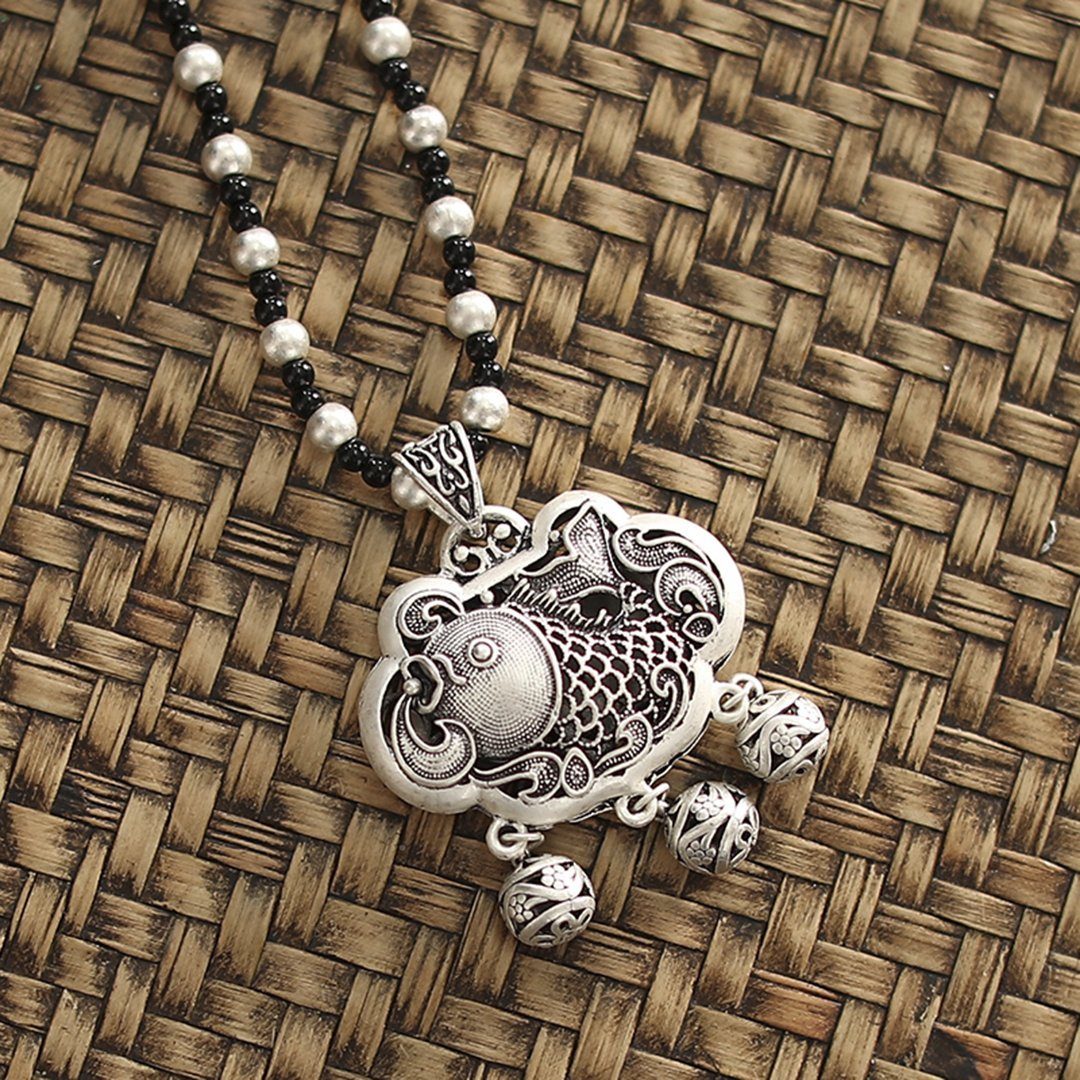 Ethnic style With Imitation Silver Pendant For Necklaces ACCESSORIES 