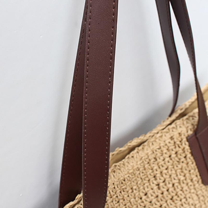 Fashion Beautiful Straw Woven Summer Beach Shoulder Bag 2019 April New 