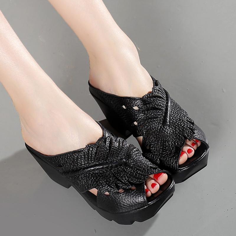 Fish Mouth Sponge Cake With Shoes September 2020 new arrival 35 BLACK 