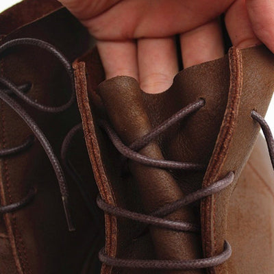 Flats Martin Boots With Lace-Up Detail 2019 November New 