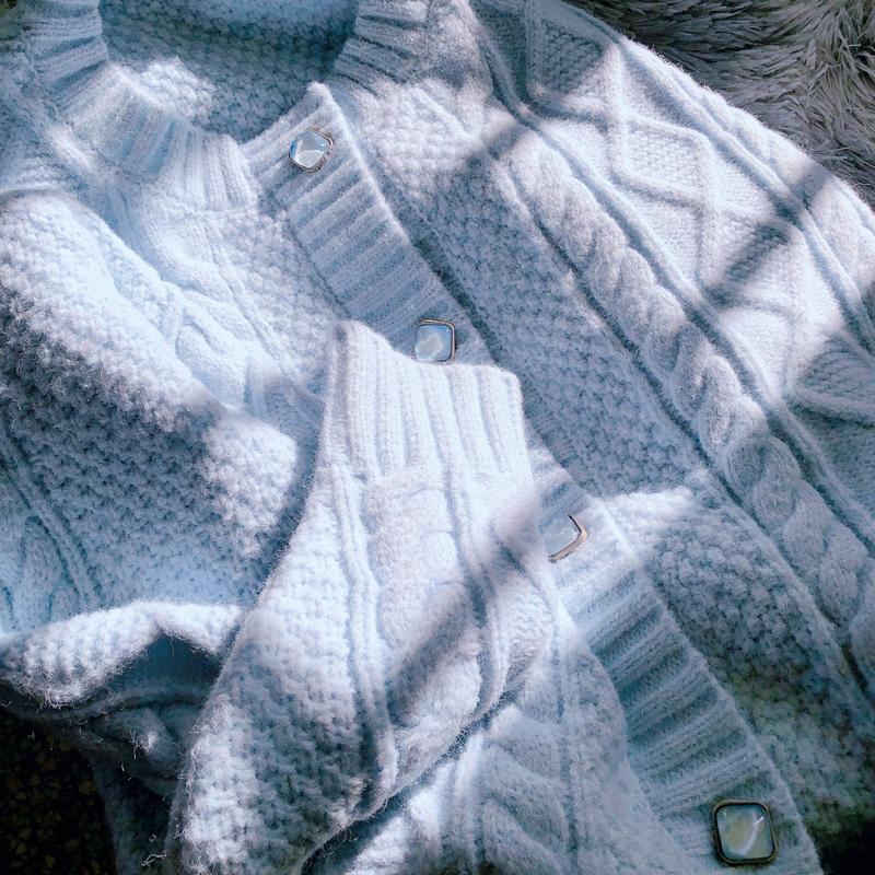 Soft Cozy Knit thick Cardigan