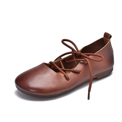 Genuine Leather Women's Comfortable Shoes