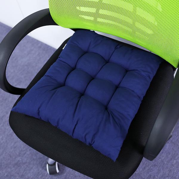 Geometry Comfortable Plain Soft Polyester Cushion