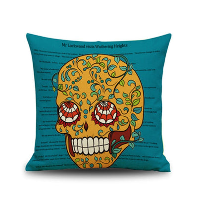 Halloween Gifts Linen Cushion Festive Personality Pillow Pillowcase ACCESSORIES 