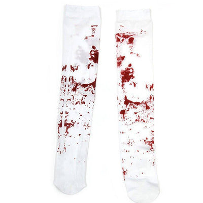 Halloween Long Tube Bloody Socks ACCESSORIES 