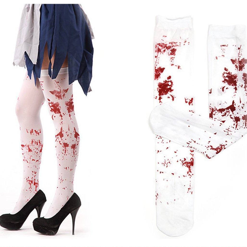 Halloween Long Tube Bloody Socks ACCESSORIES 