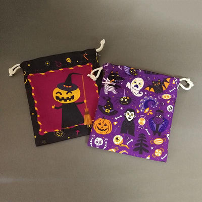 Halloween Printed Pattern Children's Candy Bag