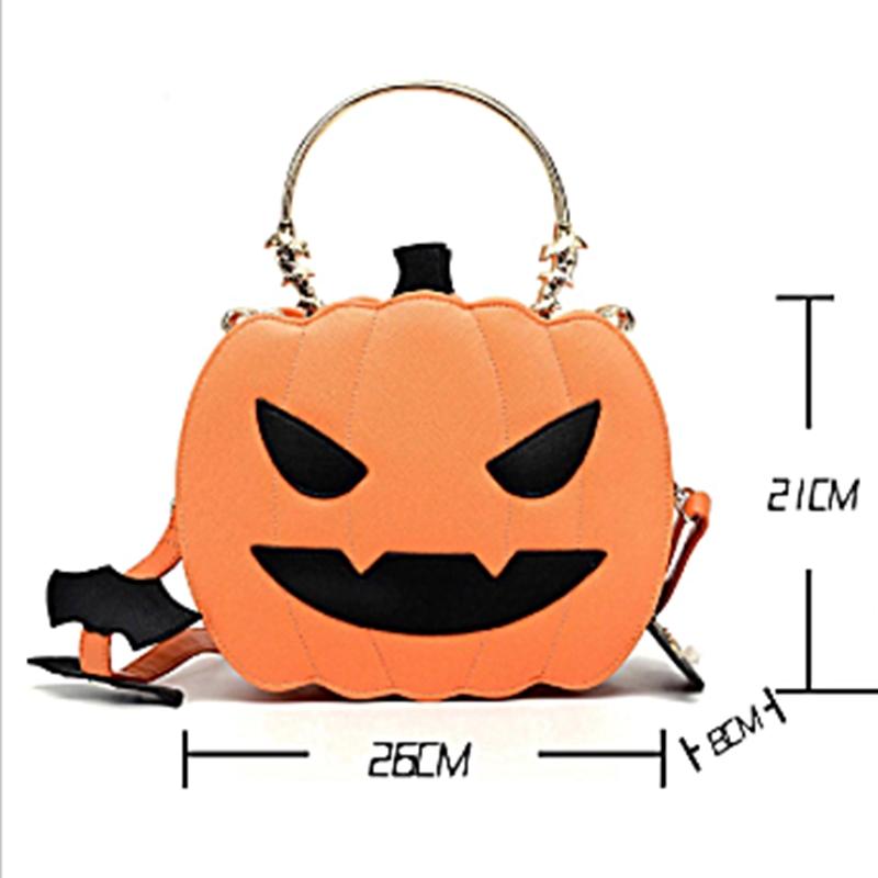 Halloween Pumpkin Bag 