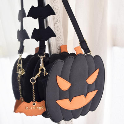 Halloween Pumpkin Bag One size Black 