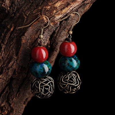 Handmade Jewelry Ethnic Style Women's Earrings