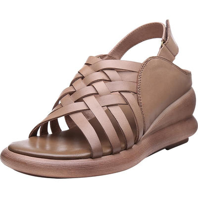 Handmade Leather Women's Shoes August 2020-New Arrival 