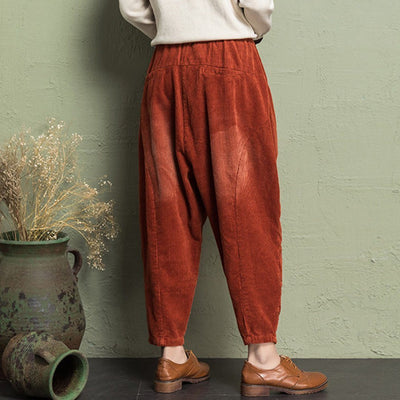 Harem Pants With Ruched Detail 2019 November New 