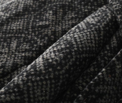 Irregular Shawl Loose Lace Woolen Coat Nov 2020-New Arrival 
