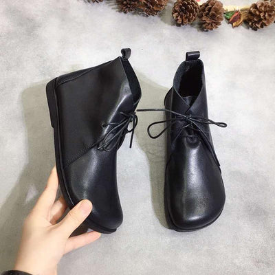 Lace-up Short-top Flat Shoes Nov 2020-New Arrival 