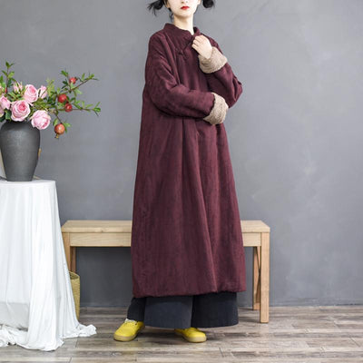 Lamb Wool Cotton And Linen Gown Nov 2020-New Arrival 