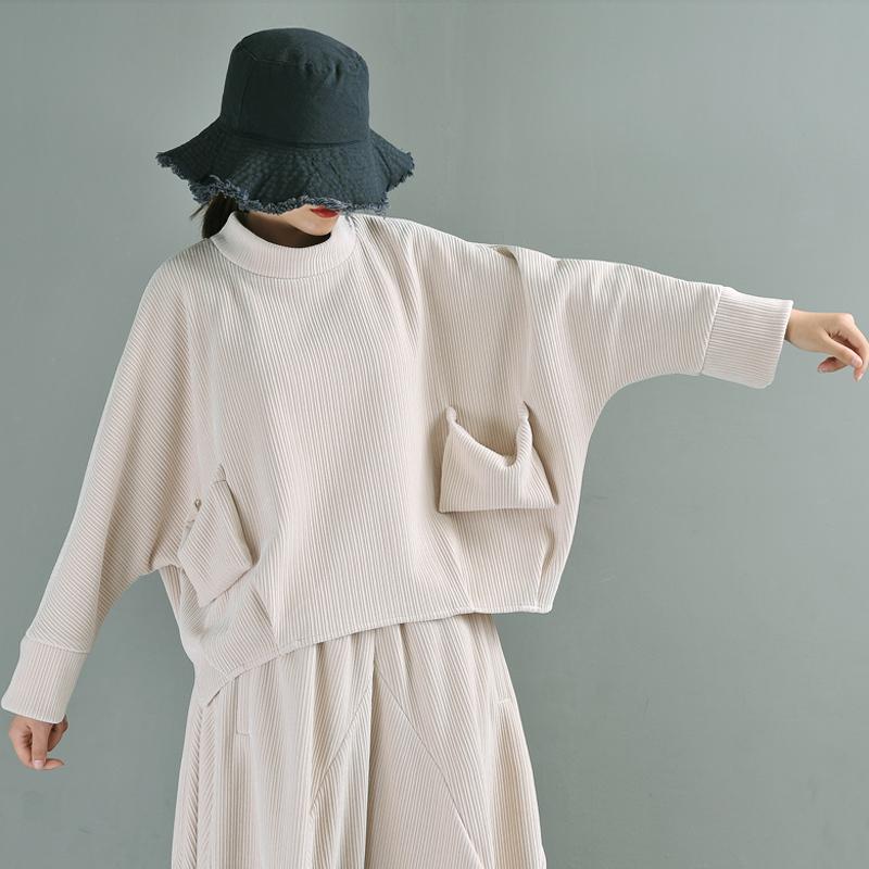 Lazy Style Corded Sweater Nov 2020-New Arrival 