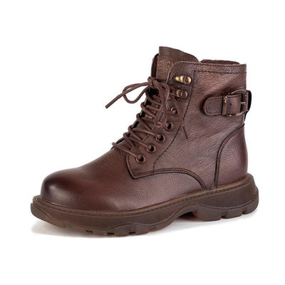 Leather Martin Boots Nov 2020-New Arrival 
