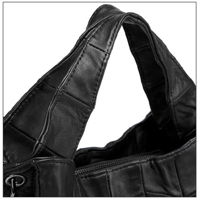 Leather Women Sheepskin Shoulder Bag ACCESSORIES 