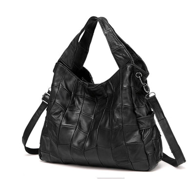 Leather Women Sheepskin Shoulder Bag