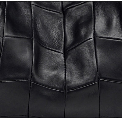 Leather Women Sheepskin Shoulder Bag
