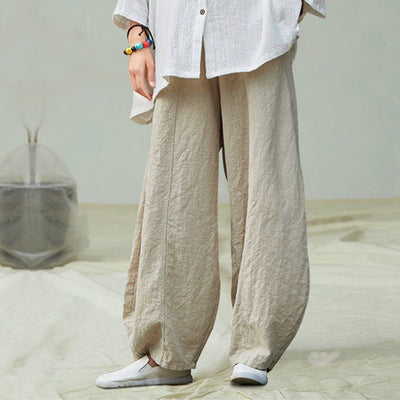 Linen Versatile Pants For Women