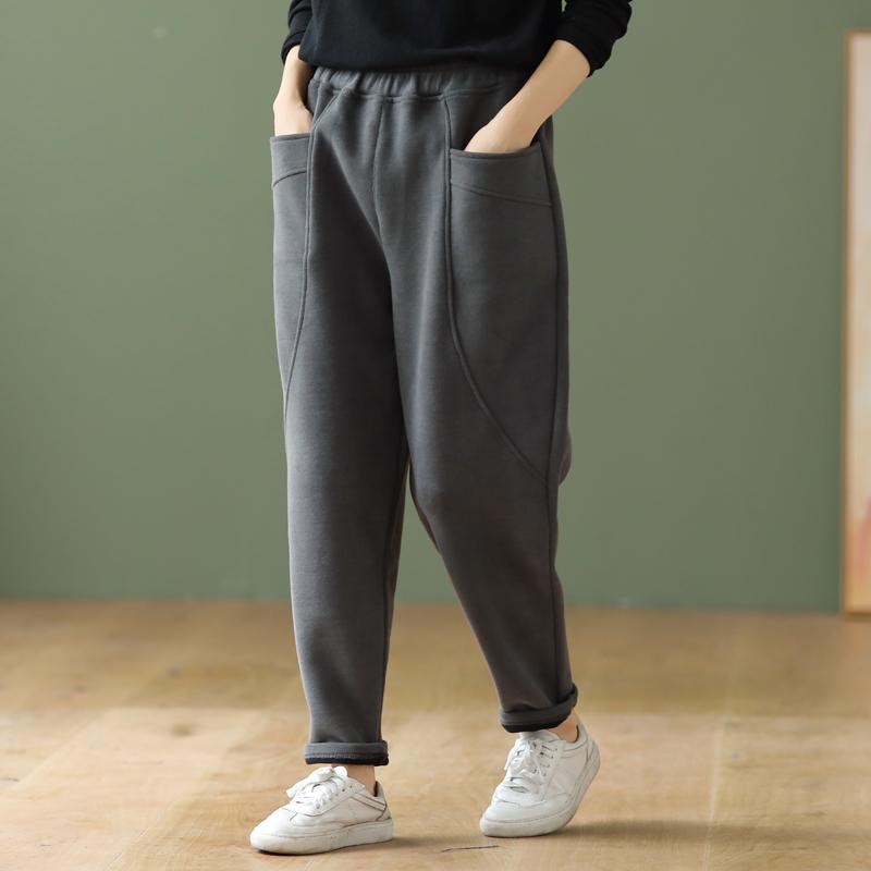 Loose Literary All-match Casual Trousers