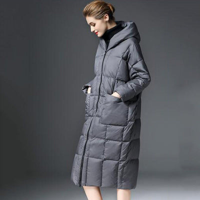 Luxury Thick Long Down Coat 2019 New December 