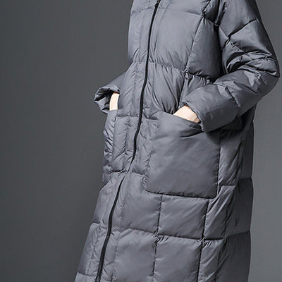 Luxury Thick Long Down Coat 2019 New December 