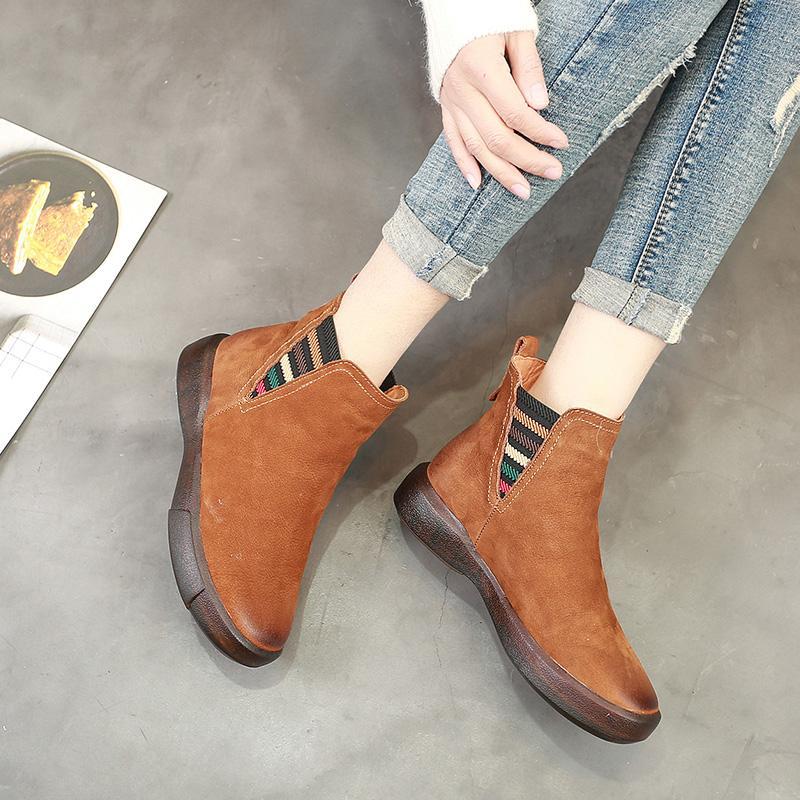 New Autumn Winter Comfortable Large Size 34-43 Women Boots