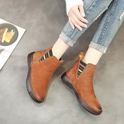 New Autumn Winter Comfortable Large Size 34-43 Women Boots 2019 May New 