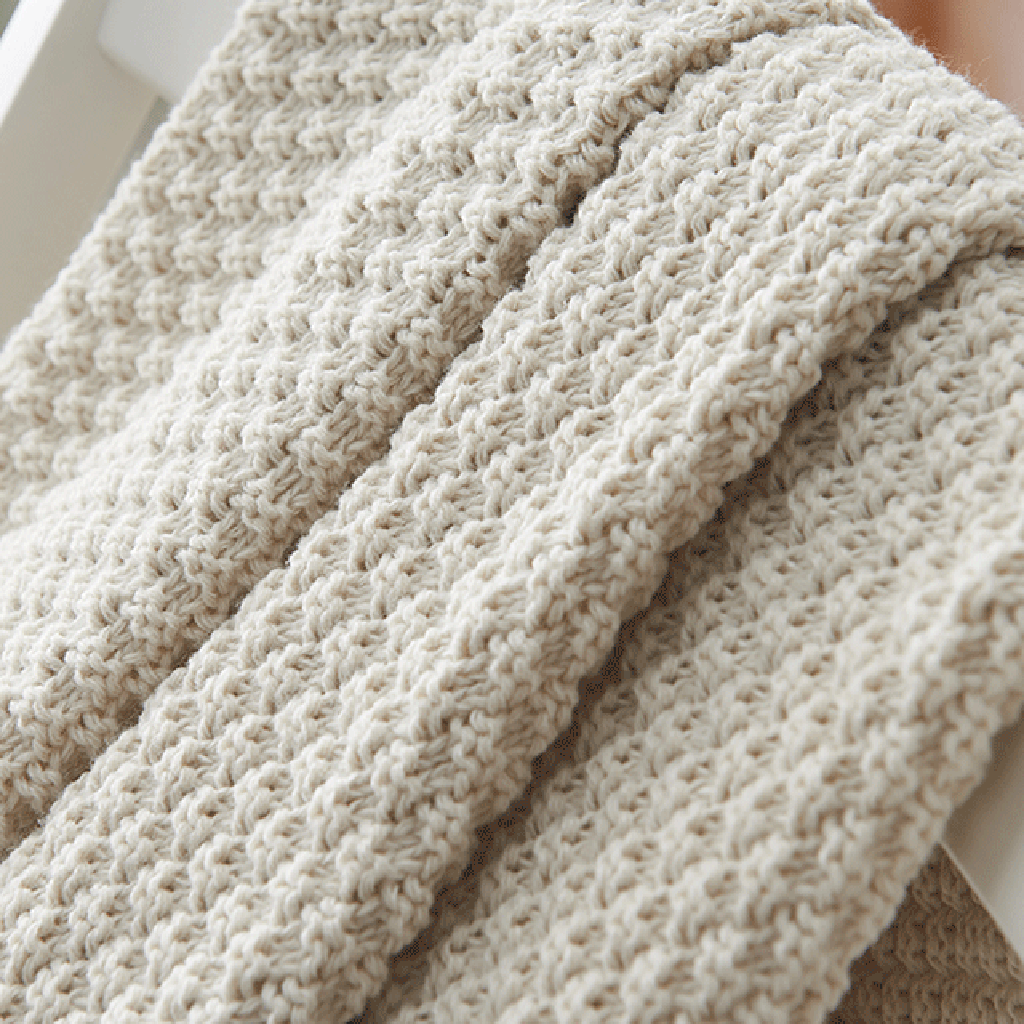 Nordic Style Leisure Knitted Sofa Blanket