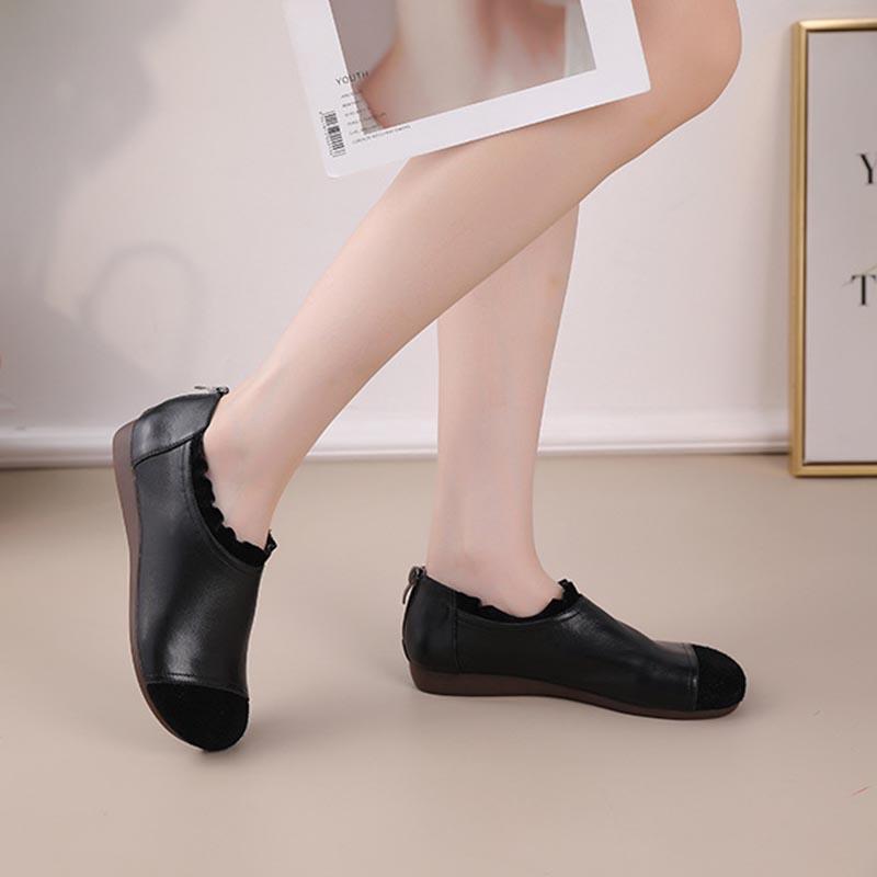 Retro Handmade Soft Sole Leather Sandals June 2021 New-Arrival 
